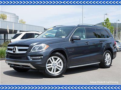 2013 gl350 bluetec diesel: certified pre-owned, premium 2, package, 2k miles!