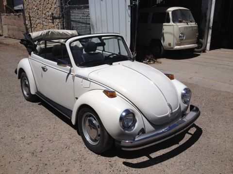 1978 volkswagen super beetle base convertible 2-door 1.6l