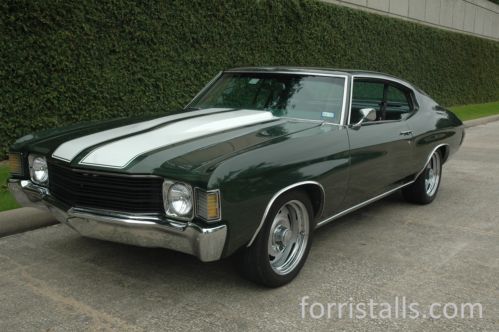 1972 chevrolet chevelle