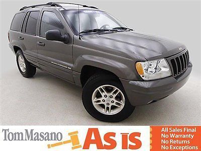 1999 jeep grand cherokee limited (m4239a) ~ absolute sale ~ no reserve ~