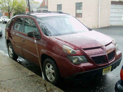 2002 pontiac aztek