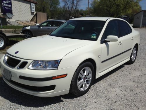 Saab 9 3 2007 sedan repairable salvage! ***no reserve***