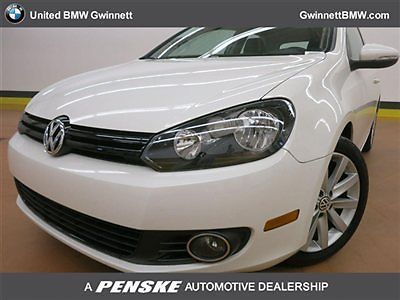 2dr hb dsg tdi low miles hatchback automatic diesel 2.0l 4 cyl engine white