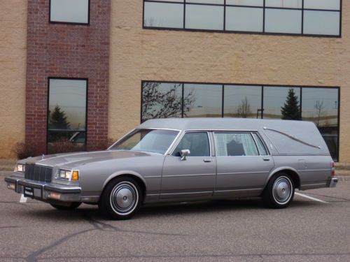 Superior buick hearse - just out of service - nr