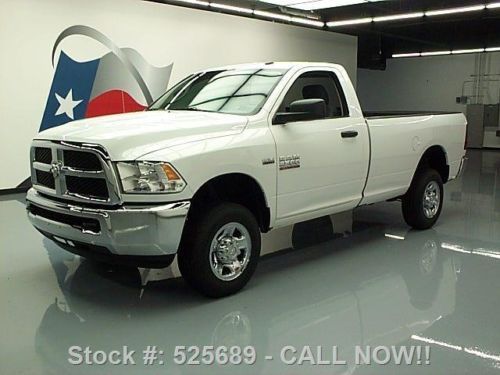 2013 dodge ram 2500 reg cab long bed hemi 4x4 auto 26k texas direct auto