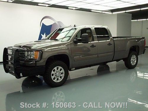 2013 gmc sierra 2500hd crew 4x4 long bed rear cam 7k mi texas direct auto