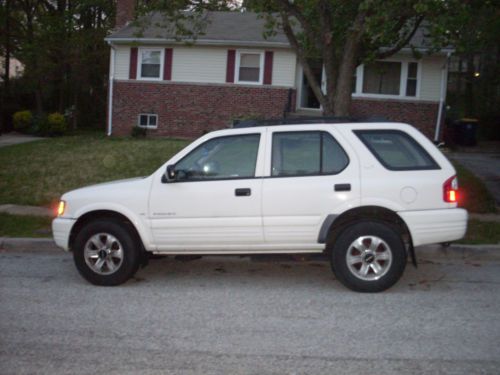 2000 isuzu rodeo ls v6 4-wheel drive