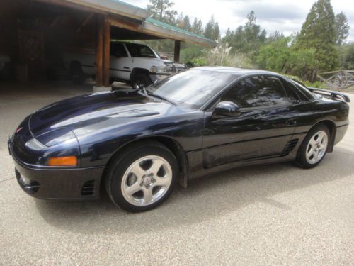 1992 mitsubishi 3000gt vr-4 coupe 2-door 3.0l