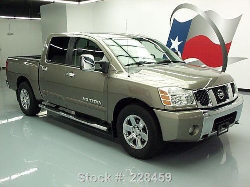 2007 NISSAN TITAN LE CREW HTD LEATHER SIDE STEPS 57K MI TEXAS DIRECT AUTO, US $18,980.00, image 3