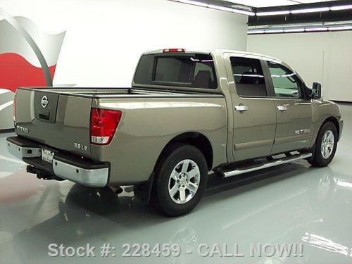 2007 NISSAN TITAN LE CREW HTD LEATHER SIDE STEPS 57K MI TEXAS DIRECT AUTO, US $18,980.00, image 4