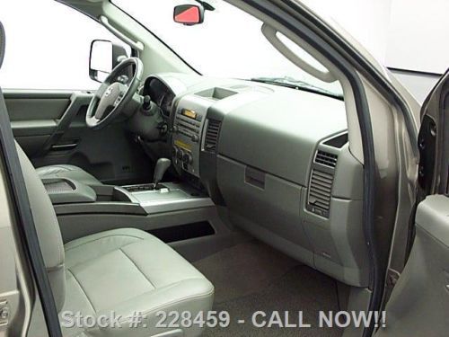 2007 NISSAN TITAN LE CREW HTD LEATHER SIDE STEPS 57K MI TEXAS DIRECT AUTO, US $18,980.00, image 7
