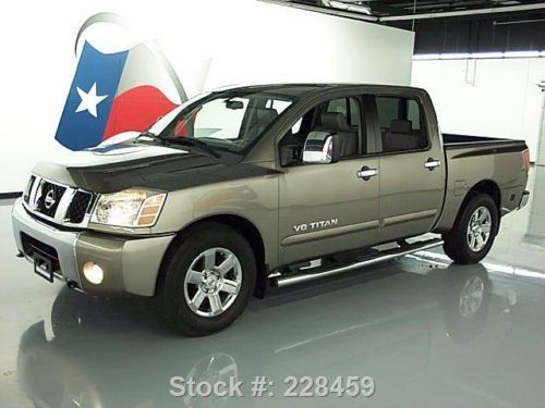 2007 NISSAN TITAN LE CREW HTD LEATHER SIDE STEPS 57K MI TEXAS DIRECT AUTO, US $18,980.00, image 9