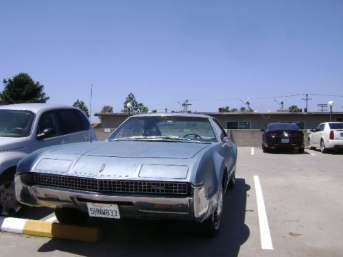 1967 oldsmobile toronado deluxe