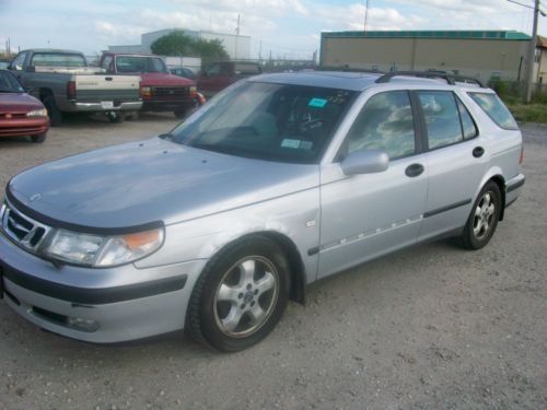 1999 saab 9-5 base wagon 4-door 2.3l