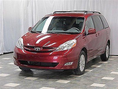 2007 toyota sienna xle awd 54k jbl 6cd heated  leather all power