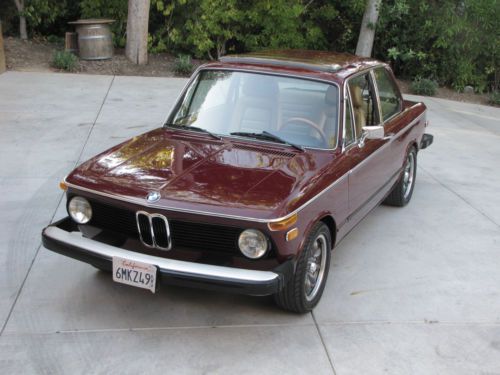 1974 bmw 2002tii - amazing restoration