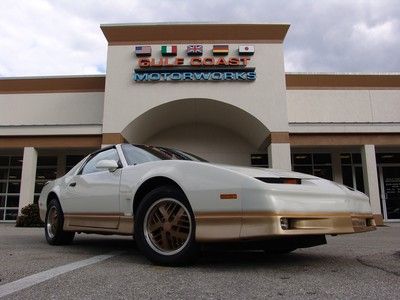 1985 pontiac trans am factory recaro seat option t-top