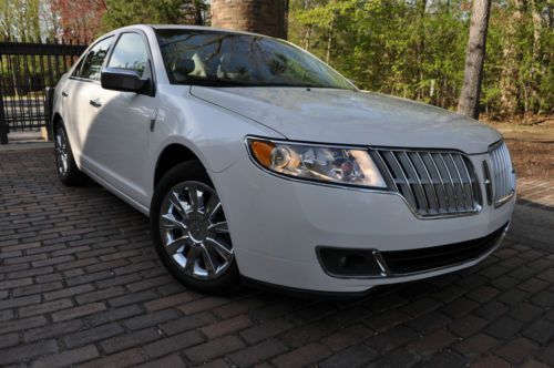 2011 mkz .no reserve.leather/navi/moon/heat/cool/sensors17&#039;s//salvage/rebuilt