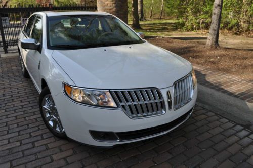 2011 MKZ .NO RESERVE.Leather/Navi/Moon/Heat/Cool/Sensors17's//Salvage/Rebuilt, image 2