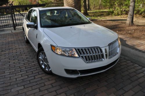 2011 MKZ .NO RESERVE.Leather/Navi/Moon/Heat/Cool/Sensors17's//Salvage/Rebuilt, image 3