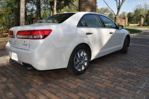 2011 MKZ .NO RESERVE.Leather/Navi/Moon/Heat/Cool/Sensors17's//Salvage/Rebuilt, image 5
