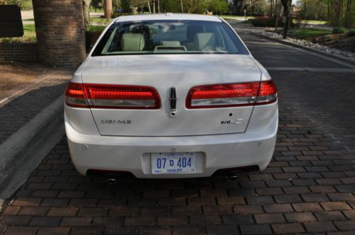 2011 MKZ .NO RESERVE.Leather/Navi/Moon/Heat/Cool/Sensors17's//Salvage/Rebuilt, image 6