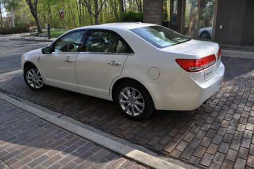 2011 MKZ .NO RESERVE.Leather/Navi/Moon/Heat/Cool/Sensors17's//Salvage/Rebuilt, image 7