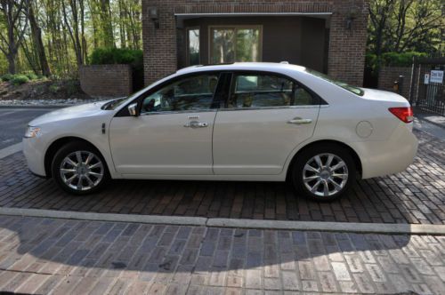 2011 MKZ .NO RESERVE.Leather/Navi/Moon/Heat/Cool/Sensors17's//Salvage/Rebuilt, image 8