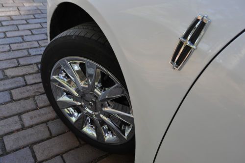 2011 MKZ .NO RESERVE.Leather/Navi/Moon/Heat/Cool/Sensors17's//Salvage/Rebuilt, image 10