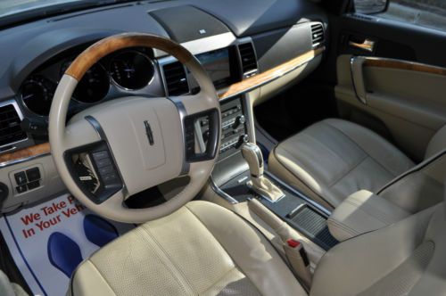 2011 MKZ .NO RESERVE.Leather/Navi/Moon/Heat/Cool/Sensors17's//Salvage/Rebuilt, image 12