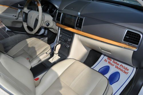2011 MKZ .NO RESERVE.Leather/Navi/Moon/Heat/Cool/Sensors17's//Salvage/Rebuilt, image 15