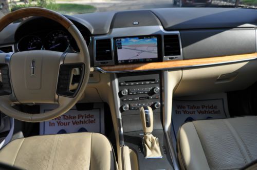 2011 MKZ .NO RESERVE.Leather/Navi/Moon/Heat/Cool/Sensors17's//Salvage/Rebuilt, image 16