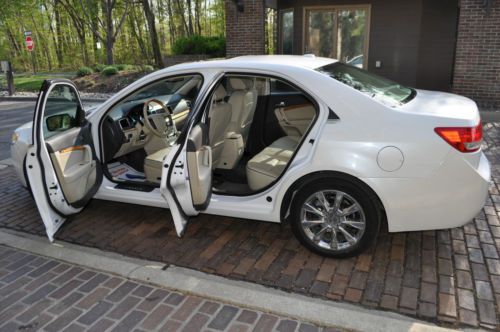 2011 MKZ .NO RESERVE.Leather/Navi/Moon/Heat/Cool/Sensors17's//Salvage/Rebuilt, image 17