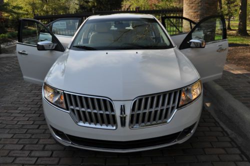 2011 MKZ .NO RESERVE.Leather/Navi/Moon/Heat/Cool/Sensors17's//Salvage/Rebuilt, image 18