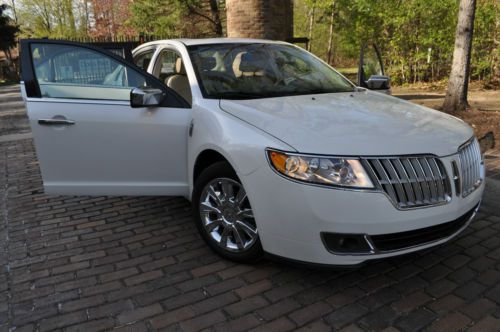 2011 MKZ .NO RESERVE.Leather/Navi/Moon/Heat/Cool/Sensors17's//Salvage/Rebuilt, image 19