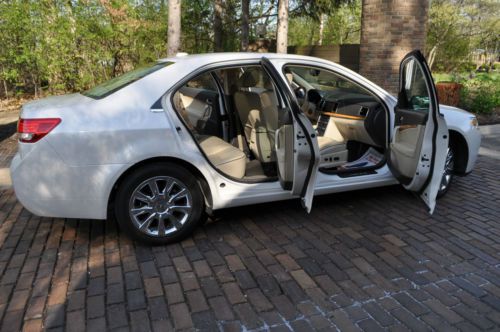2011 MKZ .NO RESERVE.Leather/Navi/Moon/Heat/Cool/Sensors17's//Salvage/Rebuilt, image 20