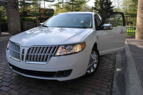 2011 MKZ .NO RESERVE.Leather/Navi/Moon/Heat/Cool/Sensors17's//Salvage/Rebuilt, image 21