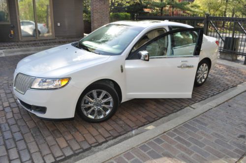 2011 MKZ .NO RESERVE.Leather/Navi/Moon/Heat/Cool/Sensors17's//Salvage/Rebuilt, image 22