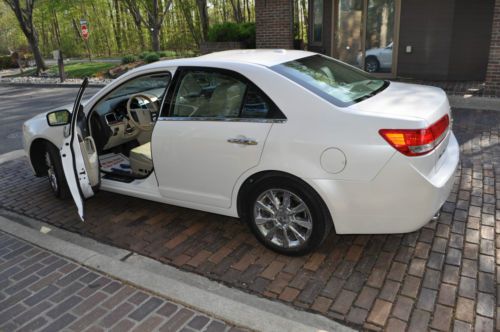 2011 MKZ .NO RESERVE.Leather/Navi/Moon/Heat/Cool/Sensors17's//Salvage/Rebuilt, image 23