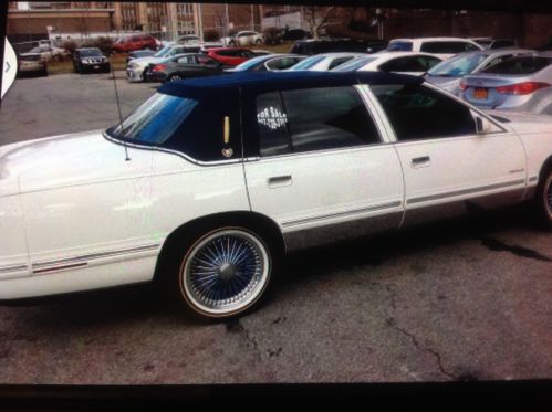 1999 cadillac deville d&#039;elegance sedan 4-door 4.6l