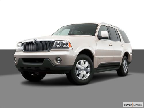 2005 lincoln aviator base sport utility 4-door 4.6l