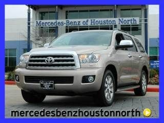 Sequoia limited 4wd, 125 pt insp &amp; svc'd, warranty, nav, b/u cam, jbl, clean!!!!