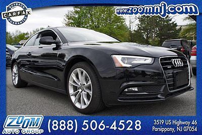 1 owner 13 a5 2.0 turbo quattro prem plus nav factory warranty no accident mint