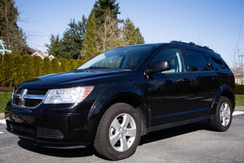 2009 dodge journey sxt 7-seat local 1-owner 73,000 km