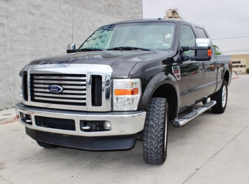 6.4l v8 diesel leather sunroof 6cd mp3 park assist tow crew cab fx4 off road 4x4