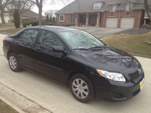 2010 toyota corolla le 4-door 1.8l with only 43k miles drive great best offer