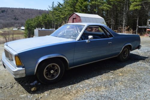 1980 el camino