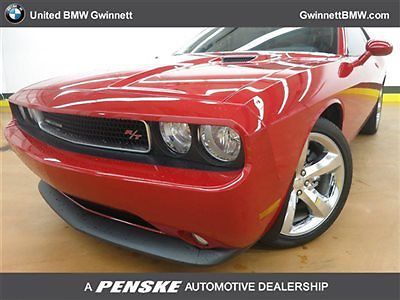 2dr cpe r/t low miles coupe automatic gasoline 5.7l 8 cyl engine red