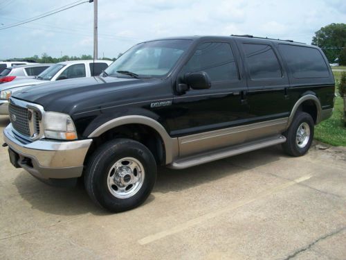 2000 ford excursion limited sport utility 4-door 5.4l