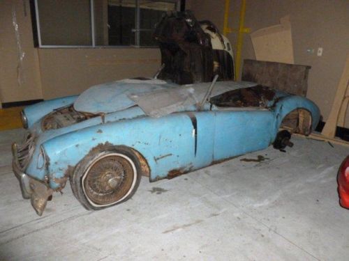 1958 mga true barn find!!!  for parts or restoration